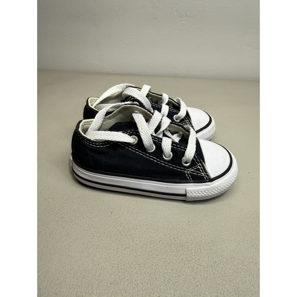 Converse Chuck Taylor All Star Black Infant Toddler Size 6